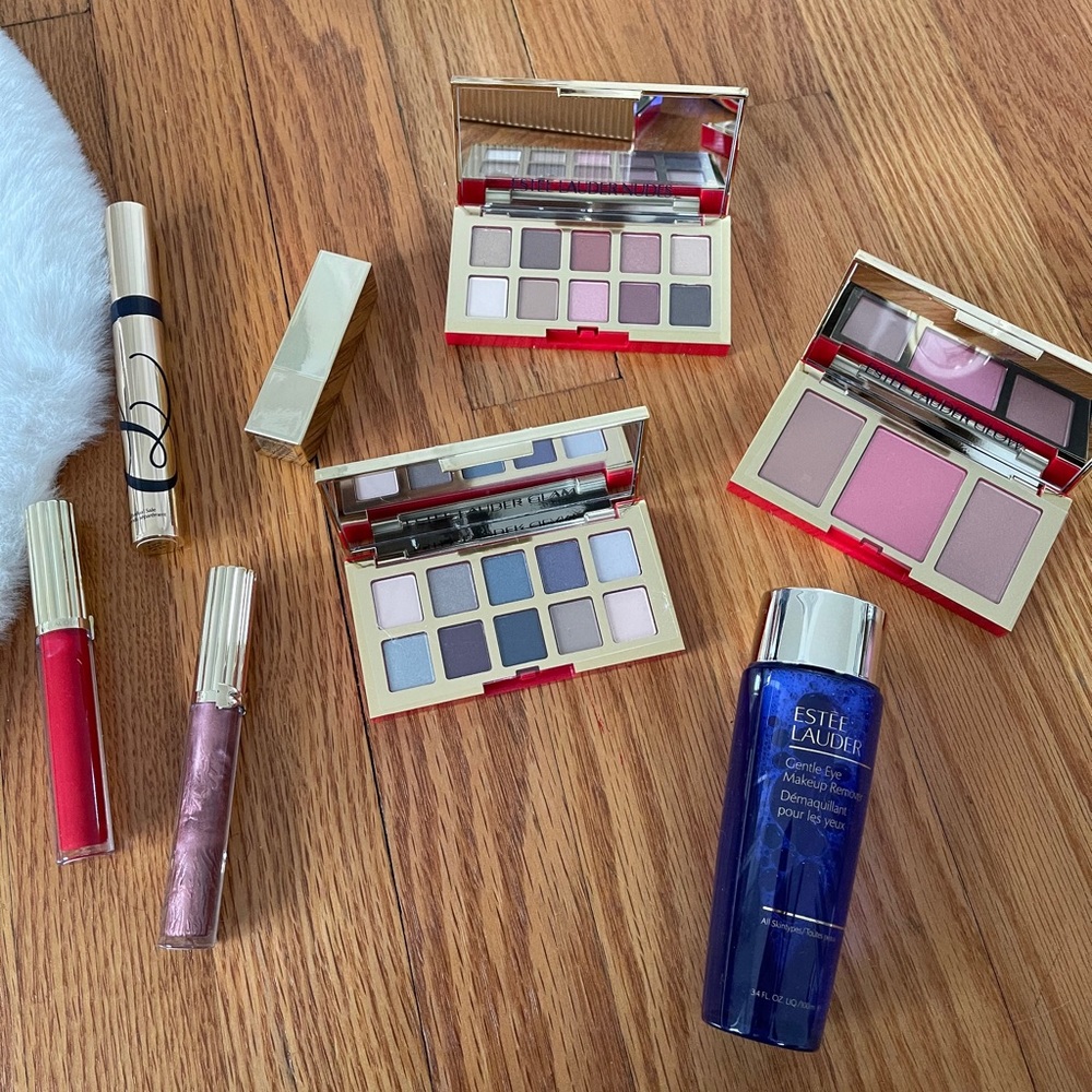 ESTEE LAUDER Makeup and Eye Care set